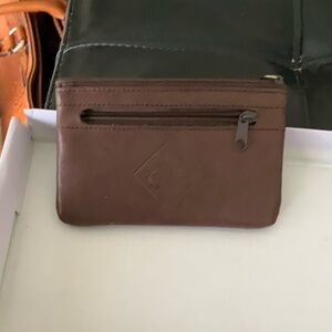 Brown Leather Men's Wallet